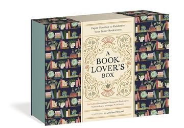 portada A Book Lover's Box: Paper Goodies to Celebrate Your Inner Bookworm (en Inglés)