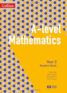 portada A-Level Mathematics - A-Level Mathematics Year 2 Student Book (in English)