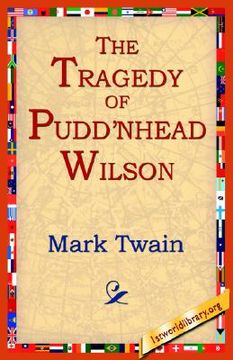 portada the tragedy of pudn'head wilson (in English)