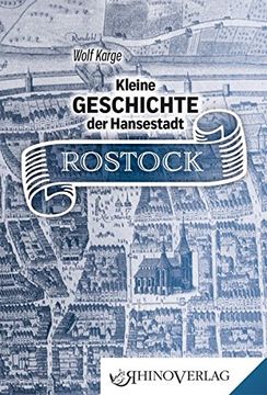 portada Kleine Geschichte der Hansestadt Rostock: Band 69 (Rhino Westentaschen-Bibliothek, Band 69) (en Alemán)