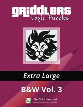 portada Griddlers Logic Puzzles: Extra Large: 3 