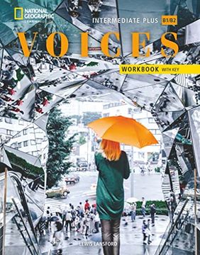 portada Voices Intermediate Plus: Workbook With Answer key (en Inglés)