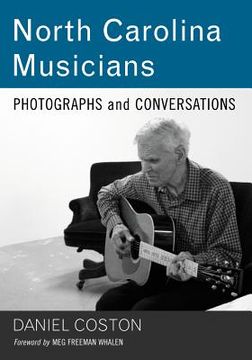 portada north carolina musicians: photographs and conversations (en Inglés)