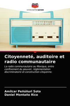 portada Citoyenneté, auditoire et radio communautaire (en Francés)
