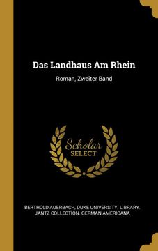 portada Das Landhaus am Rhein: Roman, Zweiter Band (en Alemán)