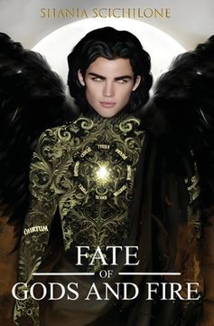 portada A Fate of Gods and Fire (in English)