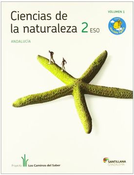 portada Ciencias Naturaleza 2§Eso Caminos Saber 12