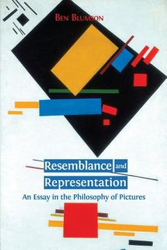 portada Resemblance and Representation: An Essay in the Philosophy of Pictures (in English)
