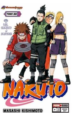 portada Naruto #32