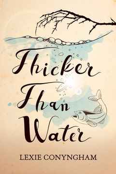 portada Thicker than Water