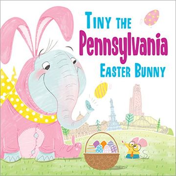 portada Tiny the Pennsylvania Easter Bunny (in English)