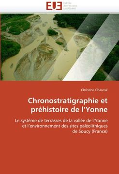 portada Chronostratigraphie Et Prehistoire de L'Yonne