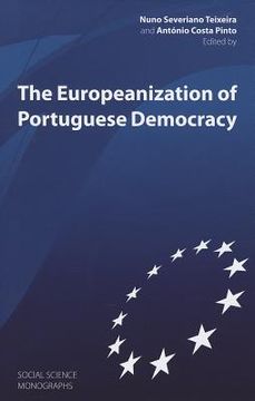 portada europeanization of portuguese democracy