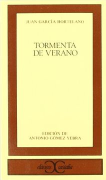 portada Tormenta de Verano (in Spanish)