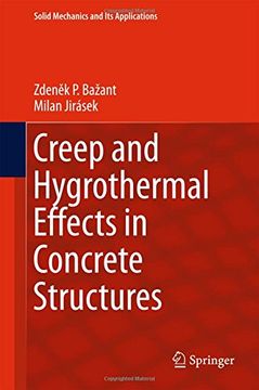 portada Creep and Hygrothermal Effects in Concrete Structures (Solid Mechanics and its Applications) (in English)