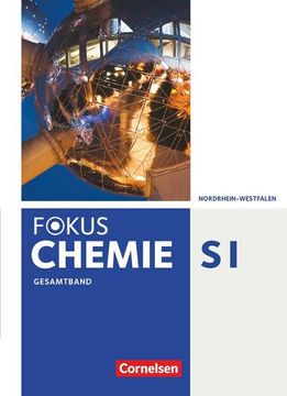 portada Fokus Chemie Gesamtband - Gymnasium Nordrhein-Westfalen - Schülerbuch (en Alemán)