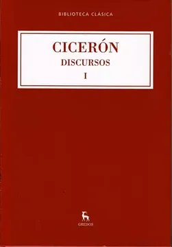 portada Discursos i Ciceron- Gredos (Td)