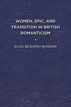 portada Women, Epic, and Transition in British Romanticism (in English)