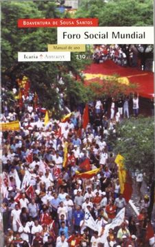 portada Foro Social Mundial: Manual de uso (Antrazyt) (in Spanish)