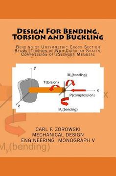 portada Design for Bending, Torsion and Buckling (in English)