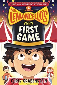 portada Mr. Lemoncello's Very First Game (Mr. Lemoncello's Library) (en Inglés)