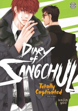 portada Diary of Sangchul (en Inglés)