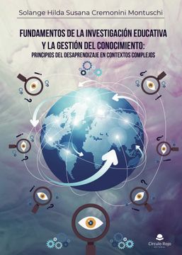 portada Fundamentos de la Investigacion Educativa y la Gestion del Conocimiento (in Spanish)