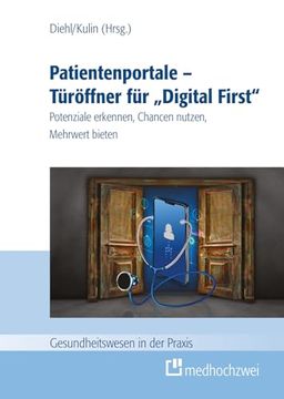 portada Patientenportale - T? R? Ffner f? R "Digital First" (en Alemán)