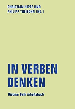 portada In Verben Denken (in German)