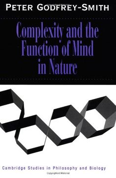 portada Complexity and the Function of Mind in Nature (Cambridge Studies in Philosophy and Biology) (en Inglés)