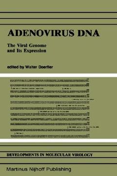 portada adenovirus dna: the viral genome and its expression (en Inglés)
