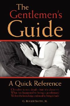 portada the gentlemen's guide: a quick reference (en Inglés)