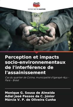 portada Perception et Impacts Socio-Environnementaux de L'interférence de L'assainissement (in French)