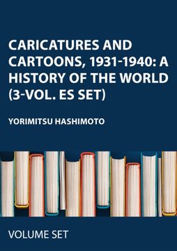 portada Caricatures and Cartoons, 1931-1940: A History of the World (3-Vol. Es Set) (en Inglés)