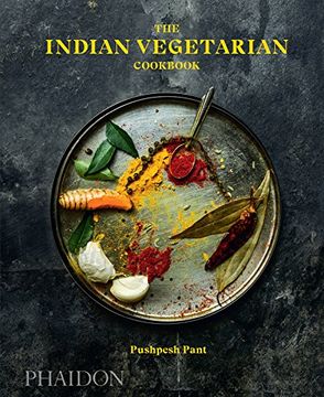 portada The Indian Vegetarian Cookbook (en Inglés)