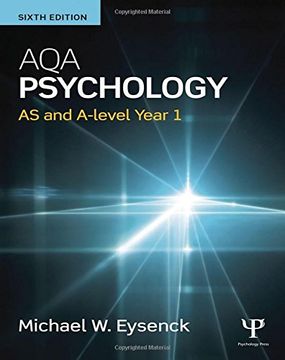 portada AQA Psychology: AS and A-level Year 1