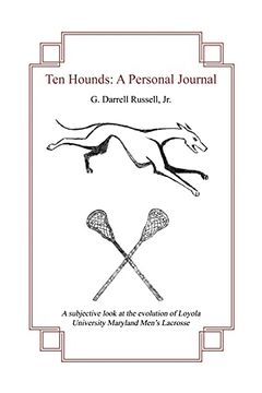 portada Ten Hounds: A Personal Journal (in English)
