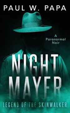 portada Night Mayer: Legend of the Skinwalker (en Inglés)