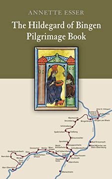 portada The Hildegard of Bingen Pilgrimage Book (en Inglés)