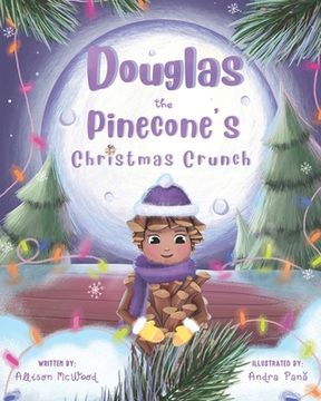 portada Douglas the Pinecone's Christmas Crunch (en Inglés)