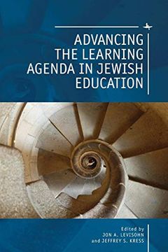 portada Advancing the Learning Agenda in Jewish Education (en Inglés)