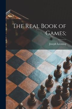 portada The Real Book of Games; (en Inglés)