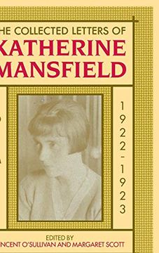 portada The Collected Letters of Katherine Mansfield, Volume 5: 1922-1923: 1922 v. 5 (Mansfield Collected Letters Series) 