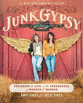 portada Junk Gypsy: Designing a Life at the Crossroads of Wonder & Wander
