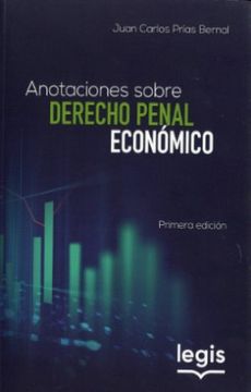 portada Anotaciones Sobre Derecho Penal Económico (in Spanish)