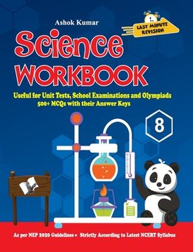 portada Science Workbook Class 8: Useful for Unit Tests, School Examinations & Olympiads (in English)