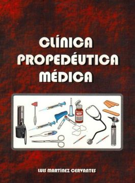 portada Clínica Propedéutica Médica (in Spanish)
