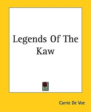 portada legends of the kaw