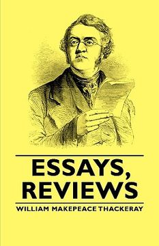 portada essays, reviews