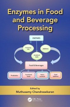 portada Enzymes in Food and Beverage Processing (en Inglés)